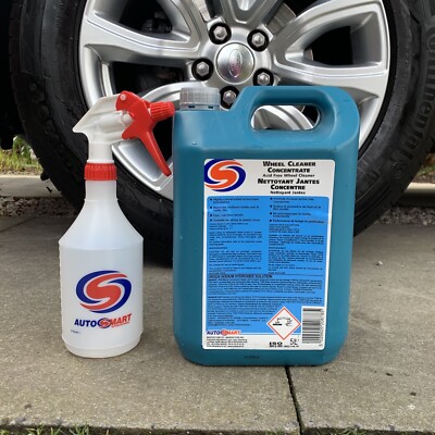 Autosmart Radreiniger Konzentrat 5 Liter 5L + Flasche (säurefreier Radreiniger)