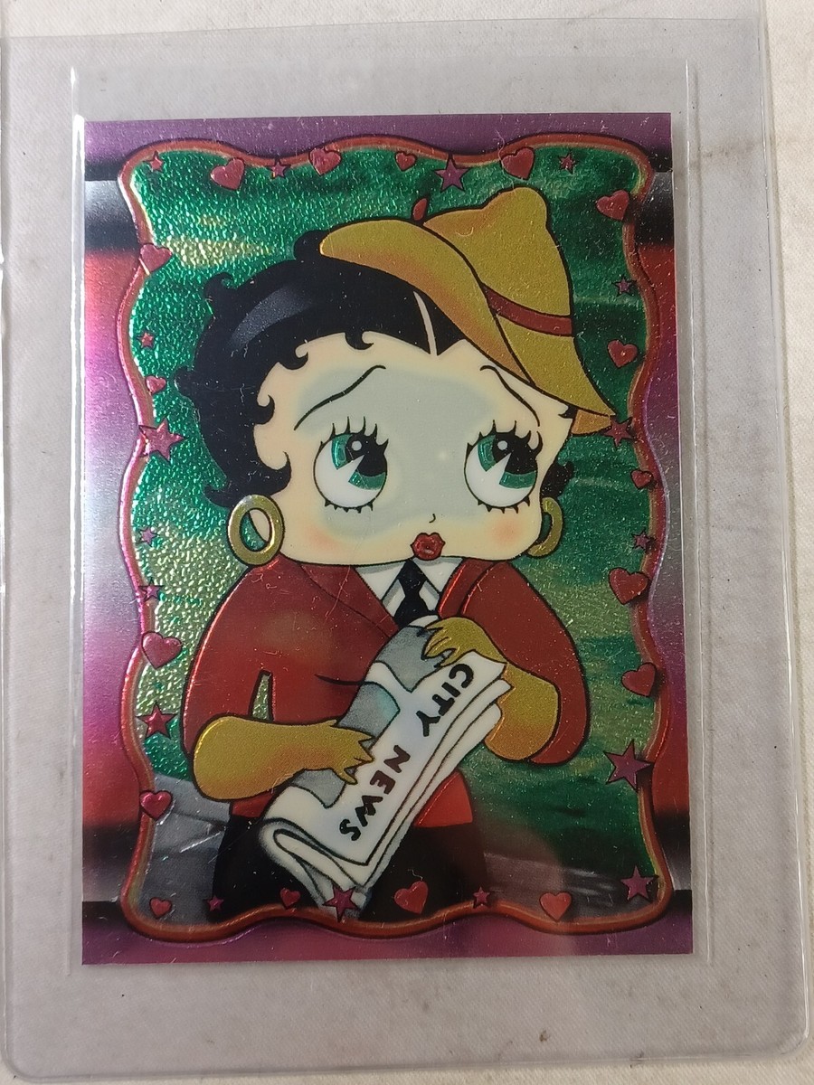 Premier Edition Betty Boop Trading Cards Series 1 Krome
