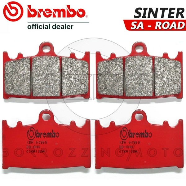 4 BremsbelÄGe Vorn Brembo Sa Sintered Kawasaki ZX9R 900 Ninja 1995-image