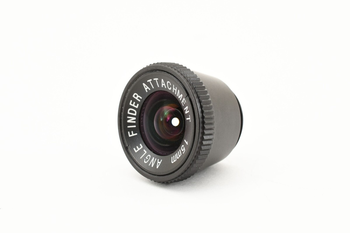Voigtlanderアングルファインダー Mint Box] Voigtlander Angle Finder 15mm Attachment for Hasselblad