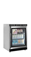 BRAND NEW TEFCOLD UF200VG GLASS DOOR DISPLAY ICE CREAM FREEZER