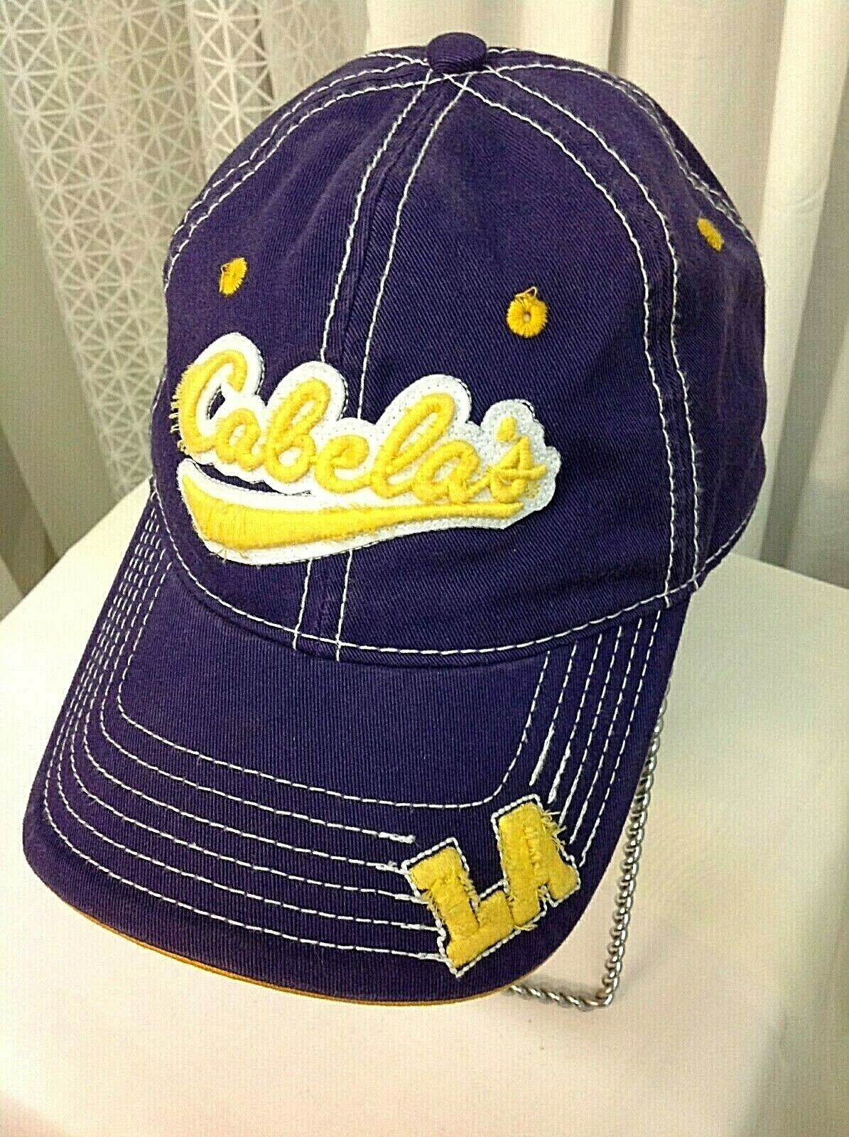 Cabelas Baseball Hat Cap Adjustable Embroidered Y… - image 1