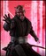Figurine Hot Toys Darth Maul 1/6 Avec Speeder Sith - Modèle DX17 Star Wars, édition 2019 Neuve