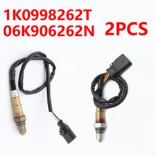 Fit For 2015-2017 VW Passat Jetta Beetle 1.8L 1 Set Front+Rear Oxygen Sensor