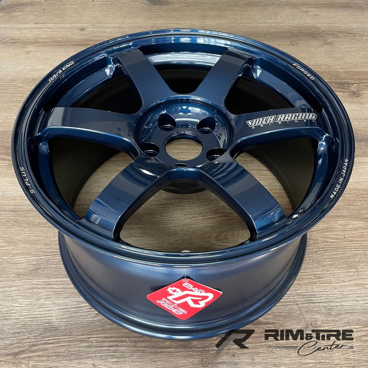 Volk Racing TE37 Saga S-Plus 18x9.5 +20 5x120 Mag Blue (Set of 4 