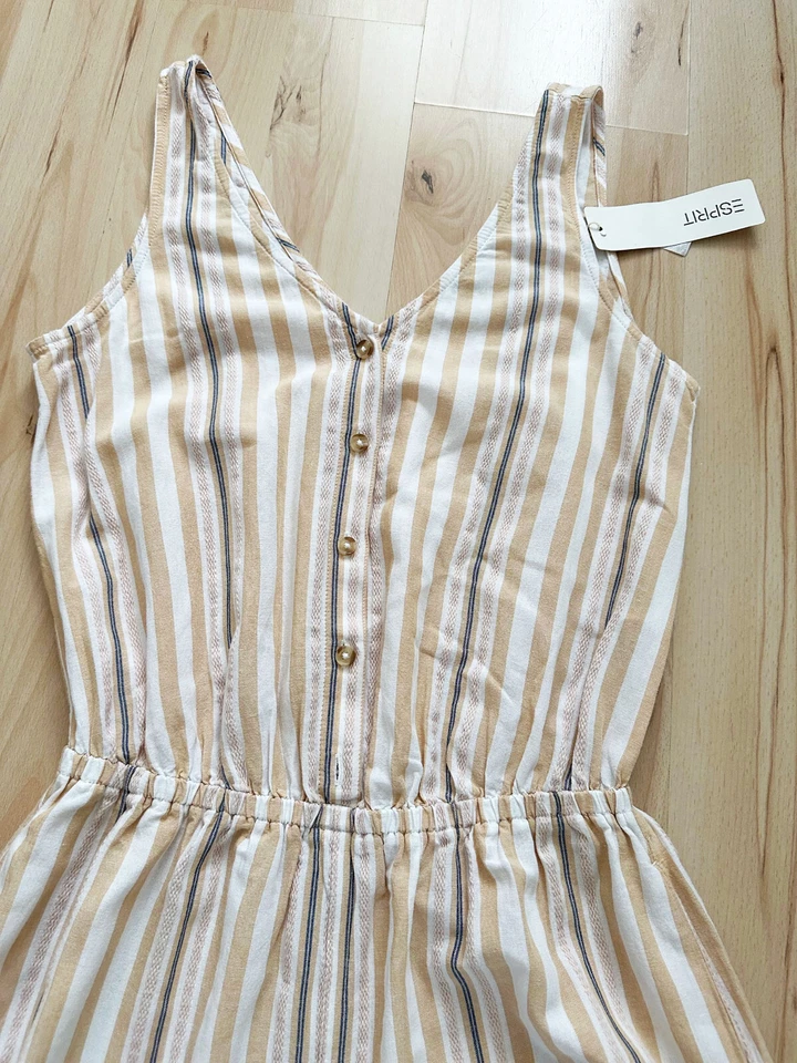 ESPRIT Overall Sommer Damen Jumpsuit Eleganter Einteiler Festlich Gr. 36 38 neu - Bild 3 von 4