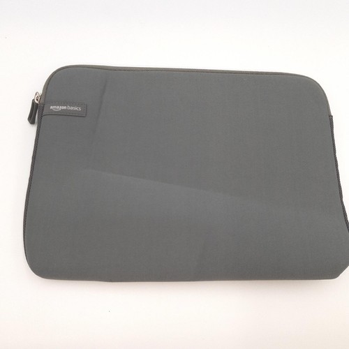 Amazon Basics Laptop Schutzhülle 13,3 Zoll Grau Tasche Hülle Sleeve