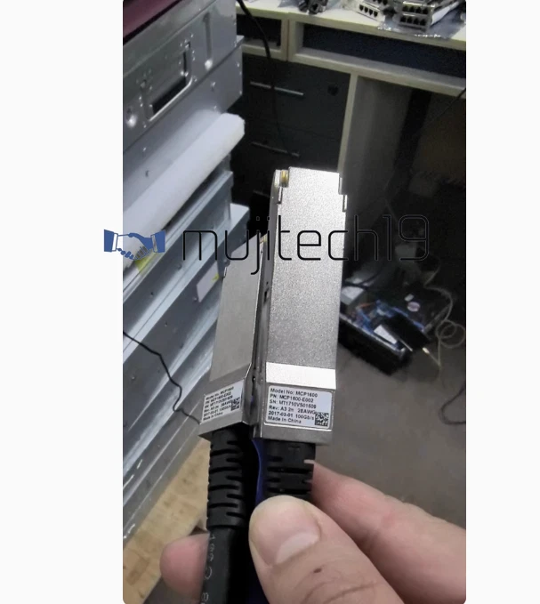 Mellanox MCP1600-E003 QSFP28 3m cable Cable IB EDR 100Gb/s cable - Image 2 of 2