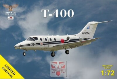 SOVA-M 72044 Modellbausatz im Maßstab 1:72 T-400 Jet Trainer im JASDF Service