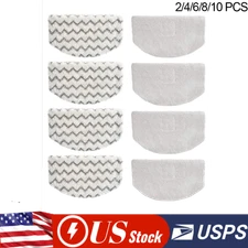 Steam Mop Pads for Bissell PowerFresh 1940 1806 1544 2075 Steam Mop Pads Refill