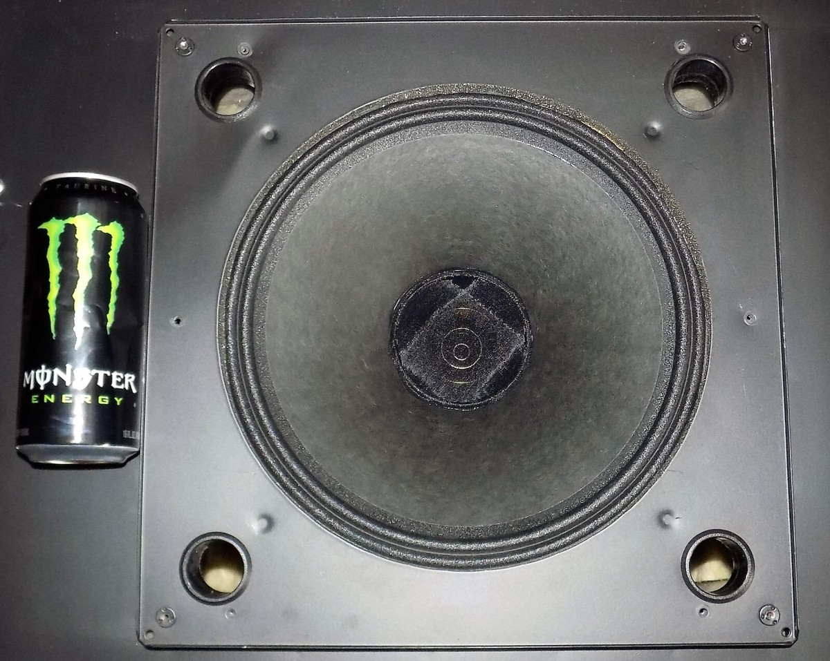 ONE TANNOY SPEAKER DUAL CONCENTRIC 7300.0640 12