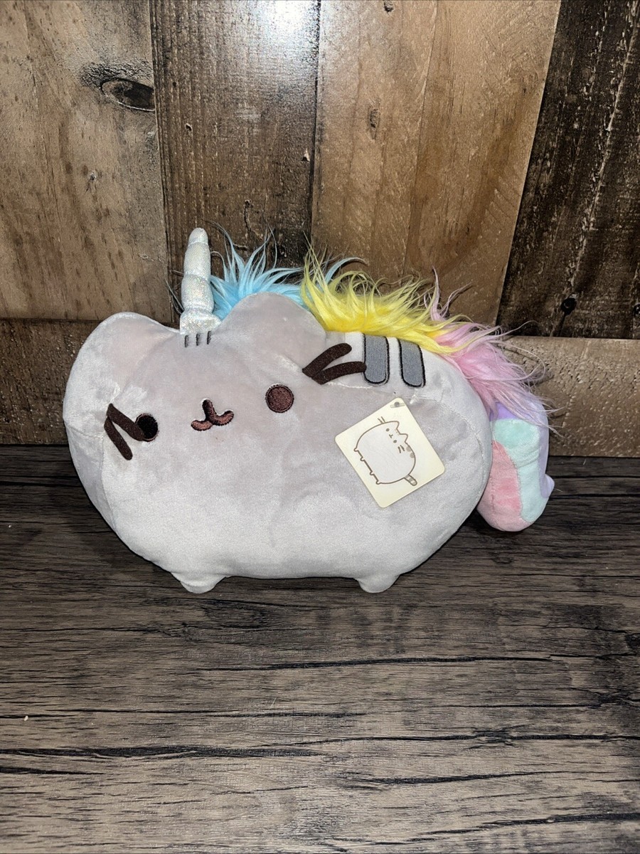 Pusheen Unicorn Cat GUND Pusheenicorn Gray 13