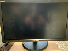 LENOVO THINKVISION LT2223pwc 22 pollici FHD LCD LED Monitor HDMI Come Nuovo