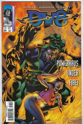 DV8 Comic 17 First Print Cover A Brent Anderson 1998 Mike Heisler Jason Johnson