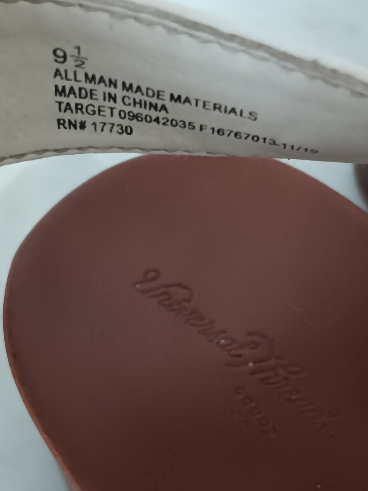 Universal Thread Women’s 9.5 Platform Sandals Fau… - image 10