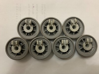 Bosch Geschirrspüler Korb Räder x 7 gebraucht