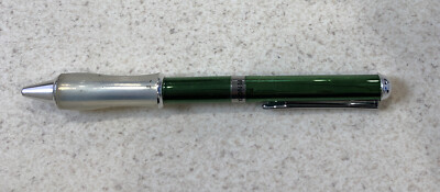 Penova Soft Grip Ball Point Pen Green Barrel