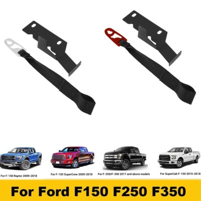 Kit De Libération Rapide Sangle Rouge Pour Siège Arrière Ford F150 F250 F350 2009-2022