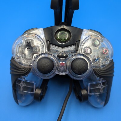 Pelican Afterglow Pro #PL-691 Playstation 2 (PS2) Glows Blue Tested Working