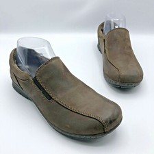 BOC Born Concept Z18323 Women Brown Suede Slip On Comfort Shoe Size 8M Pre Owned