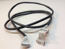 ABB Bailey Infi 90 Net 90 P MK HRM HAC 10 Cable 6 ft. 