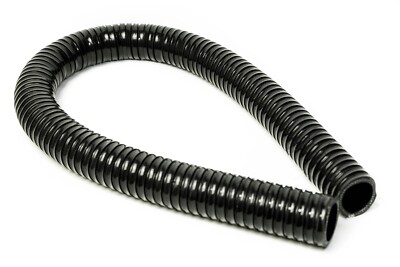 19mm 1m-Silikonschlauch Superflex  VIPER PERFORMANCE Schwarz