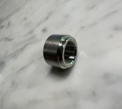 Stainless Steel O2 Sensor Bung Innovate AEM Motec Haltech Fueltech Holley
