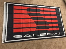 Saleen Ford Mustang Flag Performance 3x5 Flag Banner Man Cave Garage