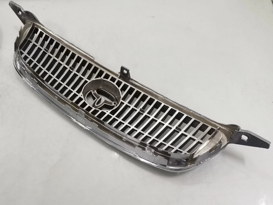 NUEVO capó delantero cromado parrilla apto para Toyota Corolla Altis 2001 02 03 2004 Foto 4 de 4