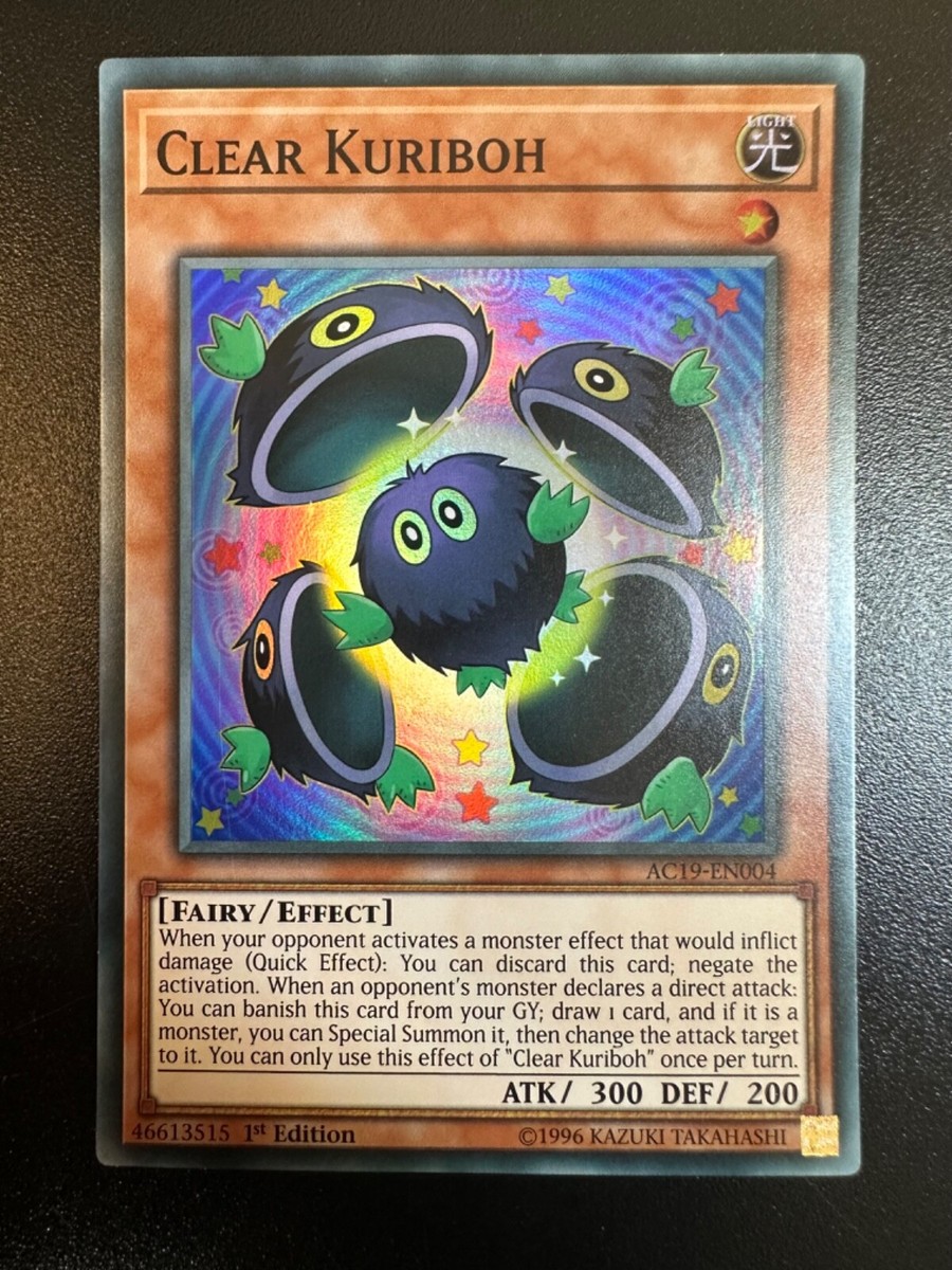 Yu-Gi-Oh! Kuriboh Deck: Winged Kuriboh, Clear Kuriboh, Kuriboh, Berserker  Crush | eBay