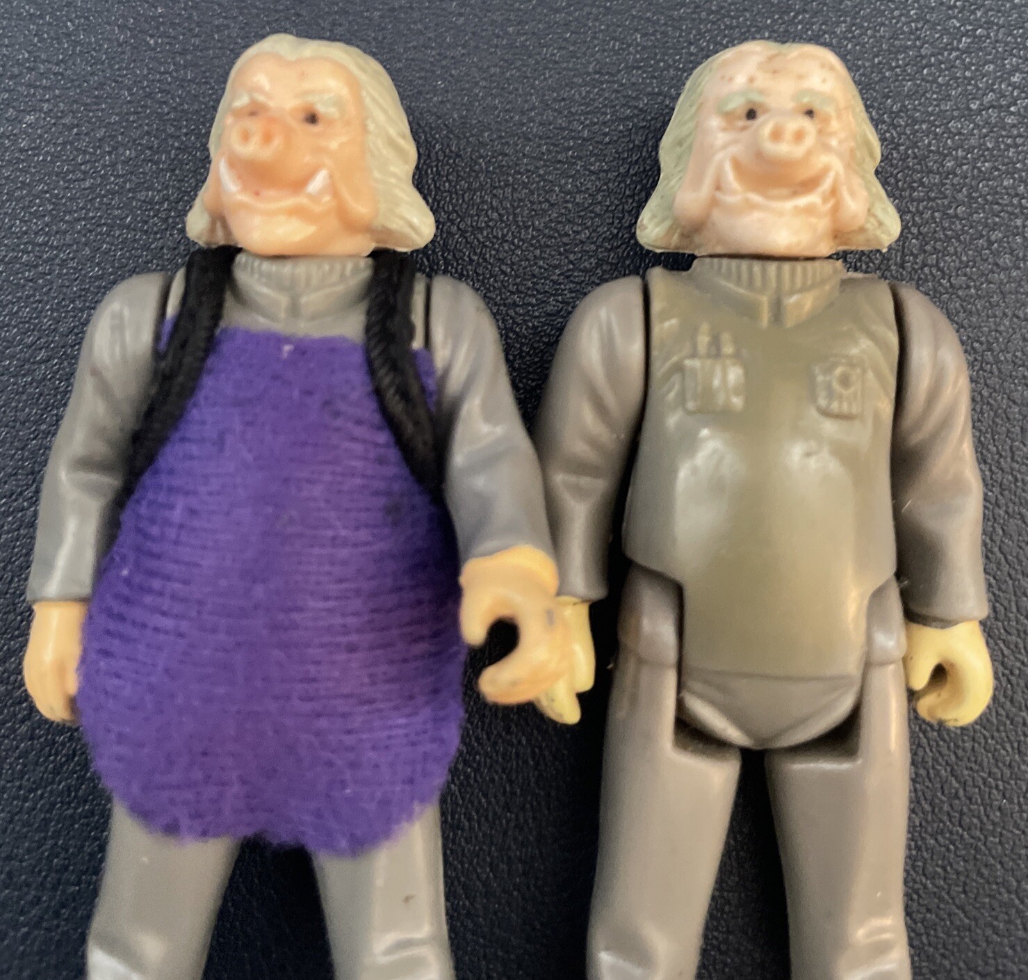 Vintage Star Wars Ugnaught Actionfiguren Original KENNER 1980 eBay