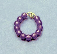 Dreamz PURPLE PEARL BRACELET made for 11.5" Doll Jewelry