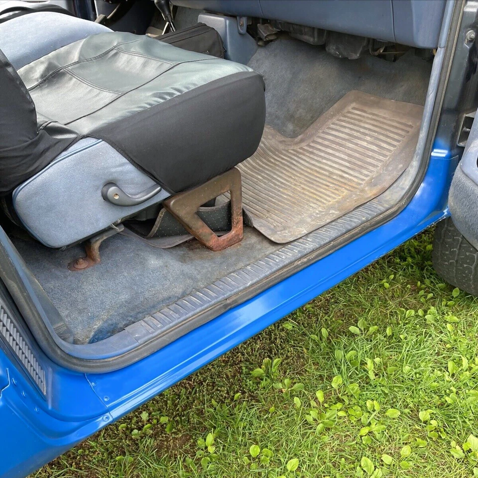 Pair Rocker Panels For Dodge Ram 1500/2500/3500 Standard & Extended Cab 94-02 - Изображение 4 из 4