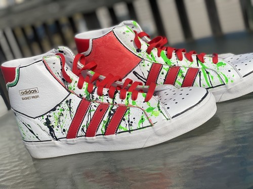 Size 12 - adidas Basket Profi Hi