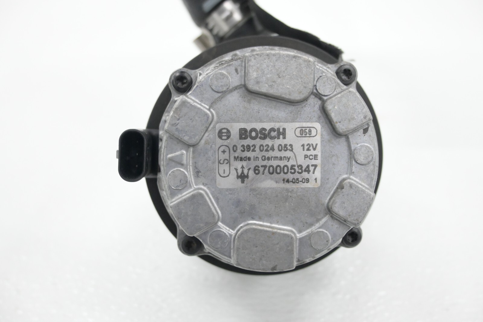 ⭐ 14-20 Maserati Ghibli Quatt 3.0l Secondary Auxiliary Electric Water Pump Oem