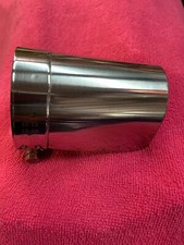 Tubo silenciador de escape de motocicleta protector térmico acero inoxidable 2,3 - 2,5 pulgadas Remus