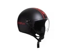 Demi Jet Motorcycle and Scooter Helmet APPROVED 22.06 JFM Helicopter Visor