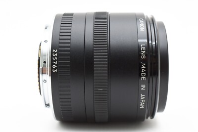 Canon EF 50mm F2.5 COMPACT-MACRO AF MACRO Lens from Japan [Near