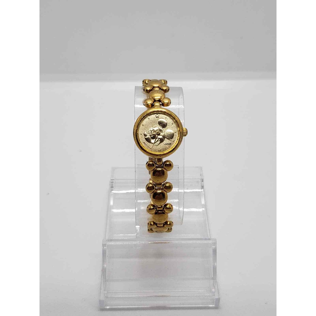 Disney Mickey Mouse watch. Mickey engraved into watch face  display picture 3