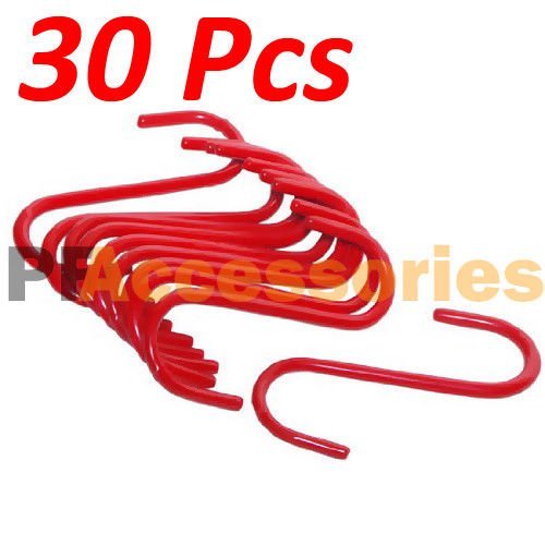 10pcs Stainless Steel S Shaped Hook Kitchen Bathroom Clothing S-shaped Hanger Ho - Foto 4