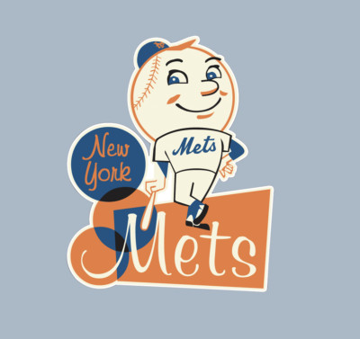 Car Magnet - New York Mets - MAGNET