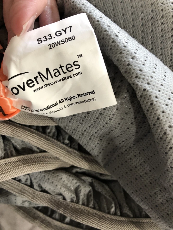 Capa SUV Ford Explorer CoverMates 2003 - Item#: S33. GY7 - Ajuste: Contorno - Imagem 3 de 3