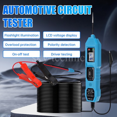 3.5-36V Digital Automotive Car Power Circuit Electrical Tester Probe Test Light - Bild 3 von 16