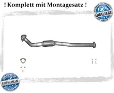 Hosenrohr für Opel Vactra B 1.8 16V 92KW Auspuff Montagesatz