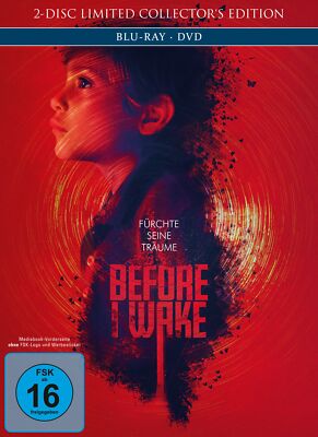 Before I Wake (Limited Collector's Edition) Blu-ray *NEU*OVP*