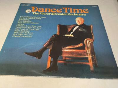 Victor Silvester Orchestra - Dance Time - Original Vinyl Record LP Album - 1980
