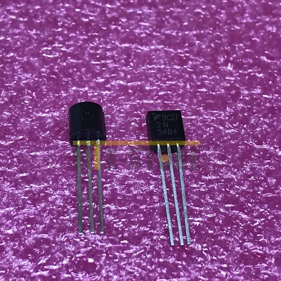 50PCS 2N5484  New   POWER Plastic TO-92 BAG TRANSISTORS #W1