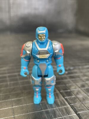 Computer Warriors Action Figure ROMM Mattel 1989