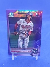 2022 Bowman Chrome🔥Darren Baker🔥1st True Purple /250