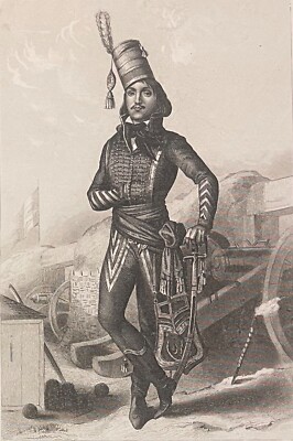 General François Severin Marceau 1769-1796 Revolution Französisch By 1838 Leguay